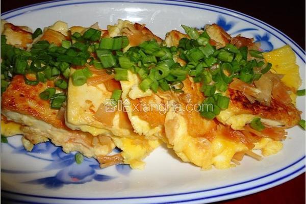 干贝丝贴嫩豆腐
