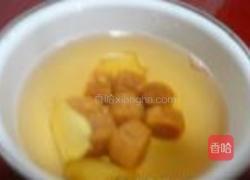 干贝丝贴嫩豆腐的做法图解1