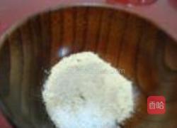 干贝丝贴嫩豆腐的做法图解4