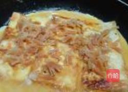 干贝丝贴嫩豆腐的做法图解8