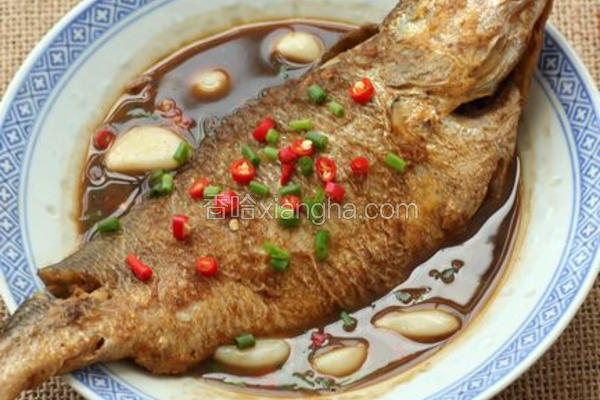红烧黄花鱼
