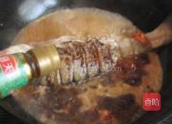 蒜子烧海鲈鱼的做法图解6