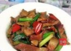 笋干炒腊肉的做法图解10