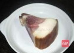 笋干炒腊肉的做法图解1