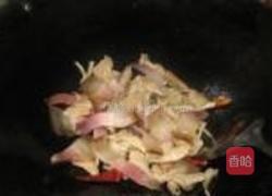 笋干炒腊肉的做法图解7