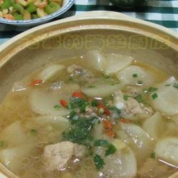 萝卜炖排骨的做法[图]