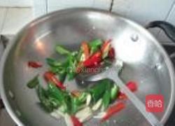 双椒烩豆腐的做法图解7