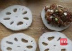 炸藕盒的做法图解7