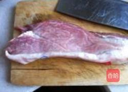 腐乳肉的做法图解1