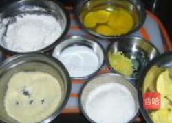 大理石奶油蛋糕的做法图解1