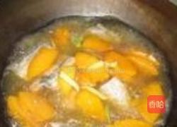 木瓜烧带鱼的做法图解5