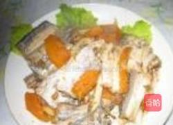 木瓜烧带鱼的做法图解6