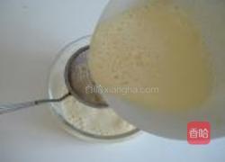 鸡蛋牛奶布丁的做法图解5