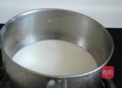 鸡蛋牛奶布丁的做法图解3