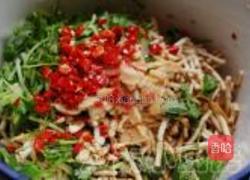 凉拌臭菜根的做法图解6