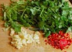 凉拌臭菜根的做法图解3