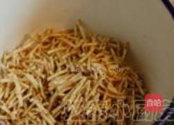 凉拌臭菜根的做法图解4