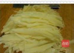 凉拌土豆丝的做法图解3