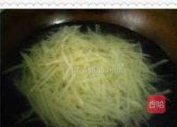 凉拌土豆丝的做法图解4