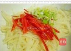 凉拌土豆丝的做法图解6