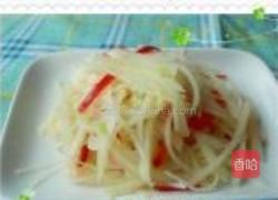 凉拌土豆丝的做法图解7