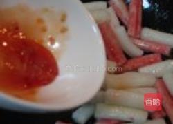 辣炒年糕的做法图解13