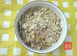 板栗核桃糕的做法图解2