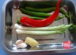 双椒炒猪心的做法图解2