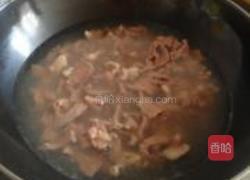 双椒炒猪心的做法图解7