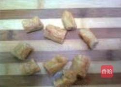 小青菜炒皮卷的做法图解8