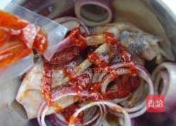 蒜香烧烤鱿鱼的做法图解4