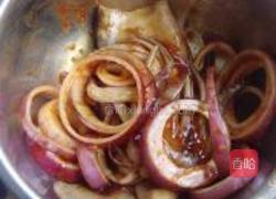 蒜香烧烤鱿鱼的做法图解5