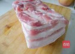 毛家红烧肉的做法图解3