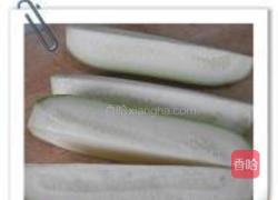 炒小西葫的做法图解2