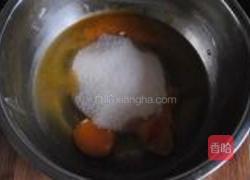 香蕉百香果蛋糕的做法图解9