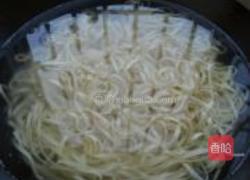 爱心炸酱面的做法图解14