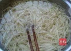 爱心炸酱面的做法图解15