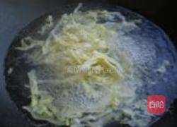 爱心炸酱面的做法图解17