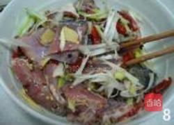 欢喜鱼块的做法图解8