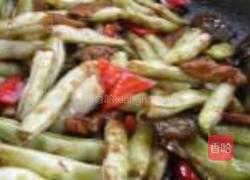 干焅四季豆的做法图解7