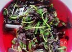 苋菜汁手擀面的做法图解2