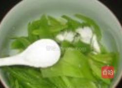 葱油拌莴笋的做法图解2