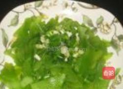 葱油拌莴笋的做法图解4