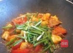 菠萝番茄炒牛肉的做法图解8