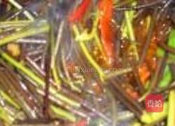 蕨菜炒回锅肉的做法图解8