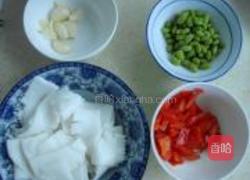 魔芋小炒的做法图解1