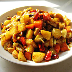 宫保土豆的做法[图]