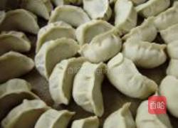 油菜酱肉蒸饺的做法图解9