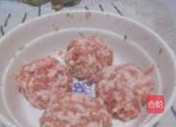 沙煲狮子头的做法图解6