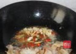 洋葱炒腊肉的做法图解5